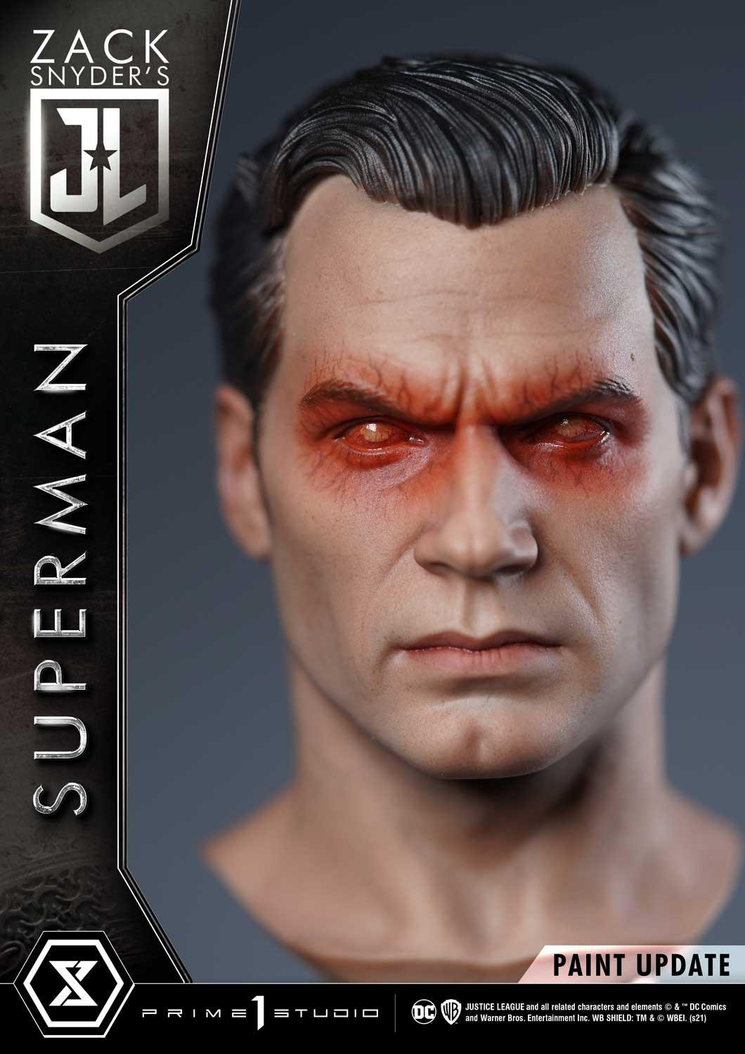 Zack Snyder's Justice League - Superman - Museum Masterline Series  (MMJL-06BL) - 1/3 (Prime 1 Studio) photo 10
