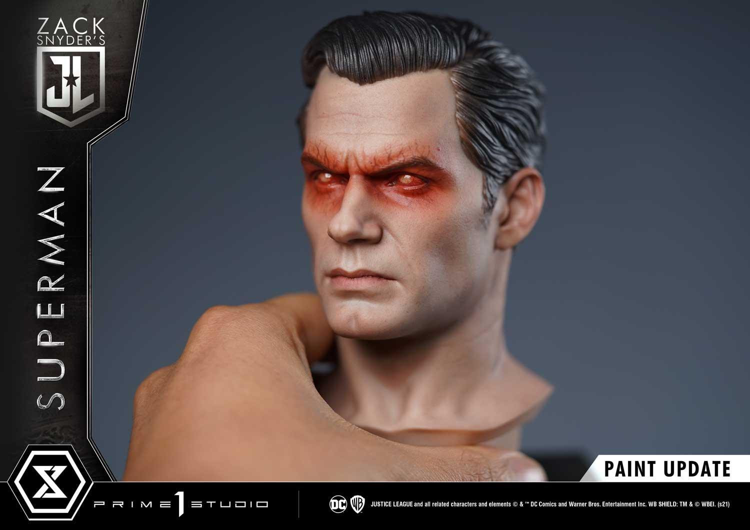 Zack Snyder's Justice League - Superman - Museum Masterline Series  (MMJL-06BL) - 1/3 (Prime 1 Studio) photo 11