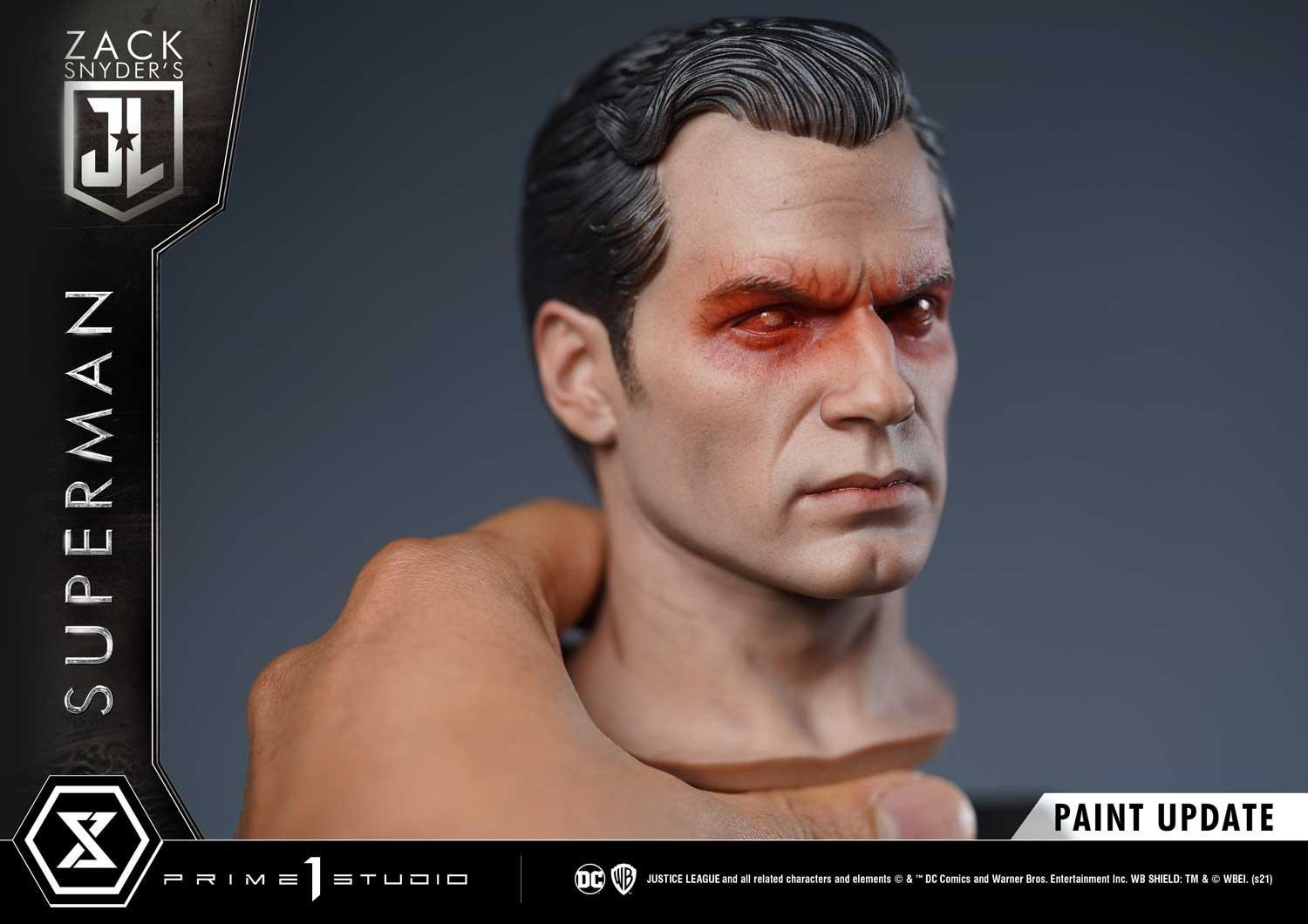 Zack Snyder's Justice League - Superman - Museum Masterline Series  (MMJL-06BL) - 1/3 (Prime 1 Studio) photo 12