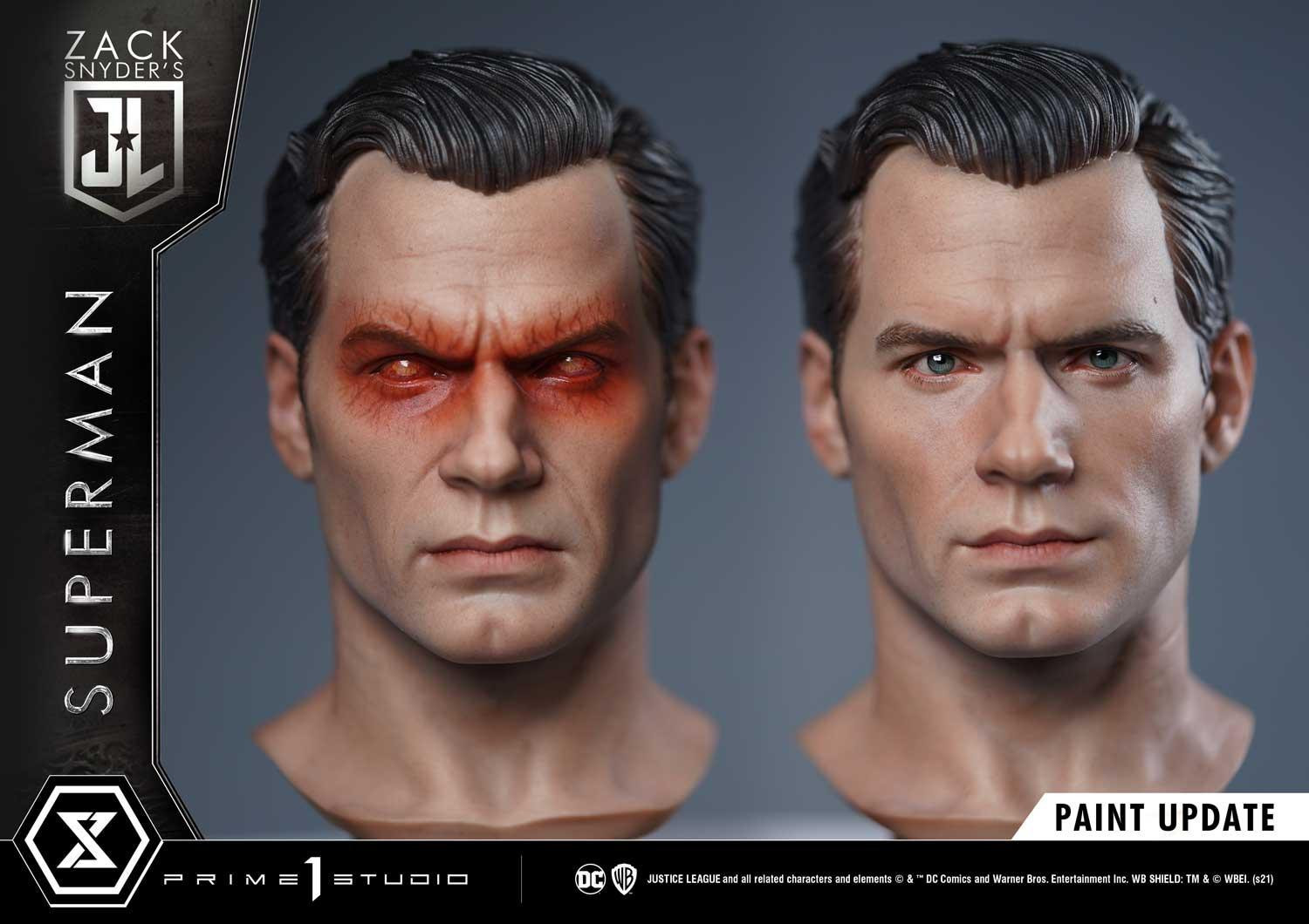 Zack Snyder's Justice League - Superman - Museum Masterline Series  (MMJL-06BL) - 1/3 (Prime 1 Studio) photo 13
