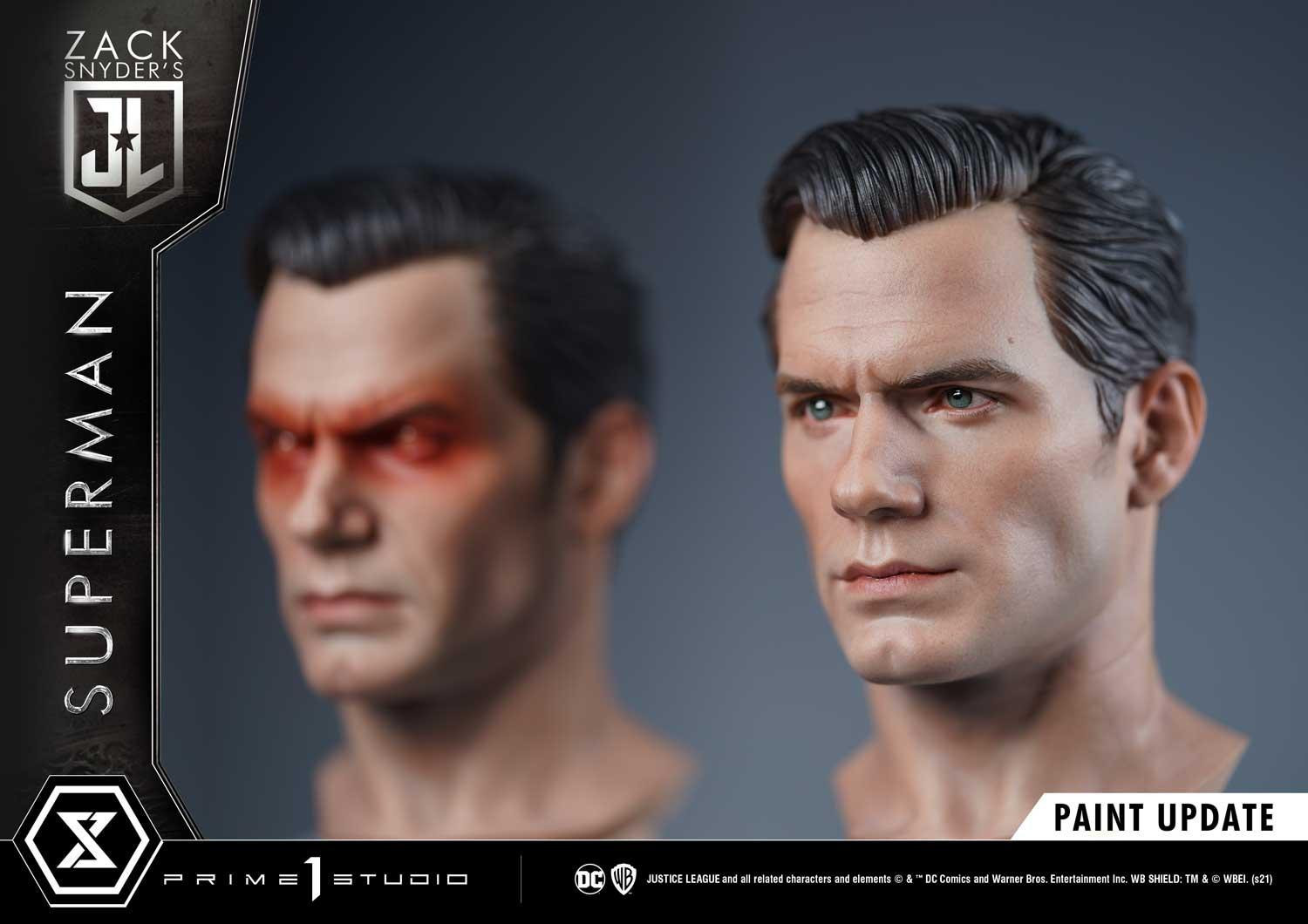 Zack Snyder's Justice League - Superman - Museum Masterline Series  (MMJL-06BL) - 1/3 (Prime 1 Studio) photo 14
