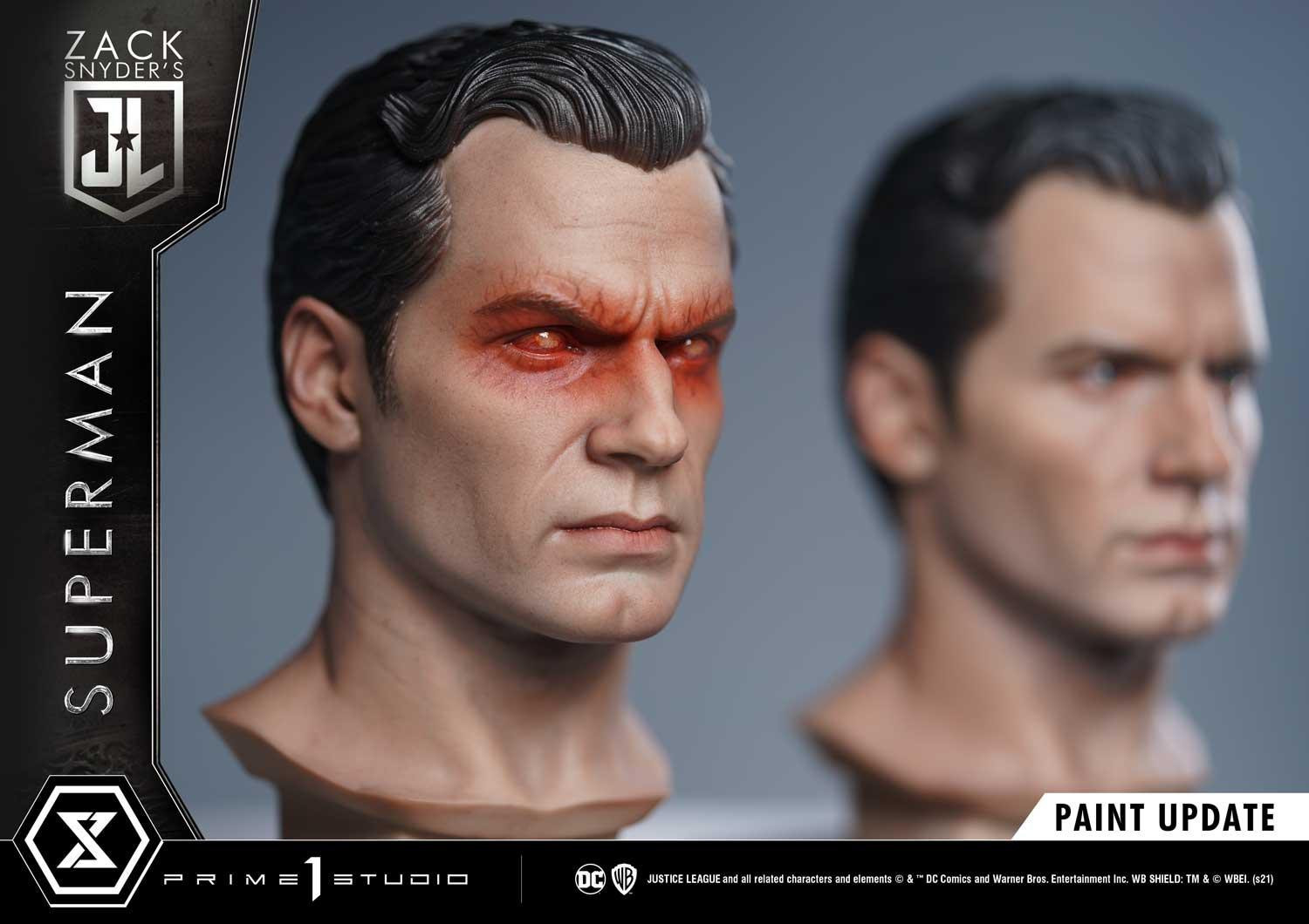 Zack Snyder's Justice League - Superman - Museum Masterline Series  (MMJL-06BL) - 1/3 (Prime 1 Studio) photo 15