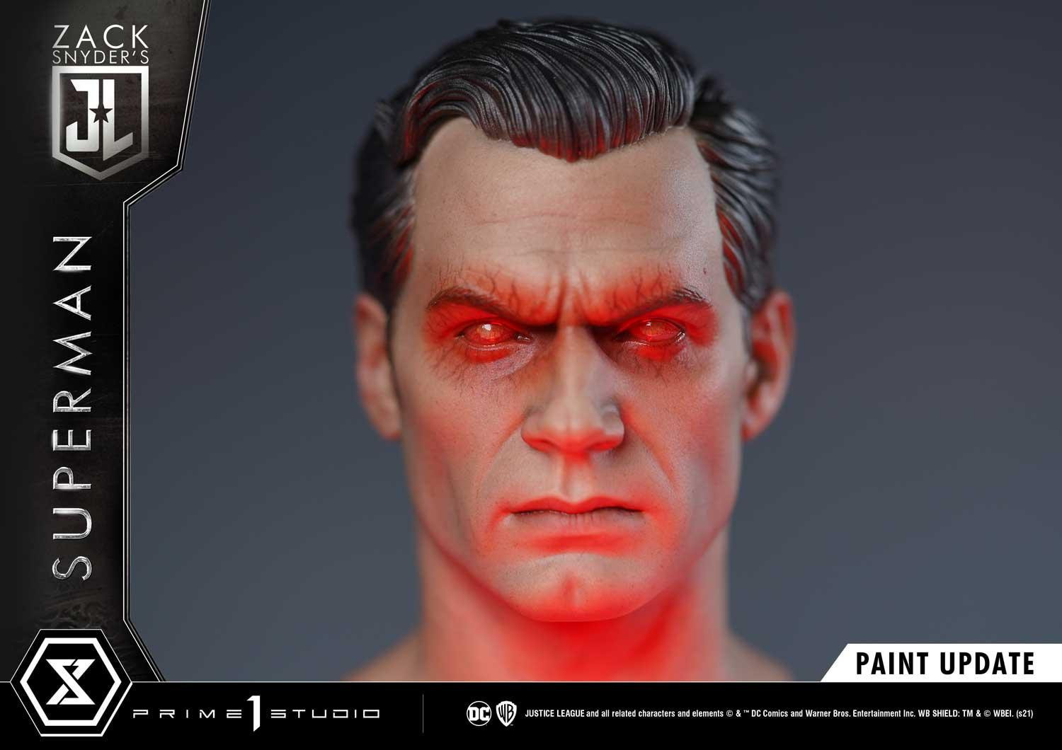 Zack Snyder's Justice League - Superman - Museum Masterline Series  (MMJL-06BL) - 1/3 (Prime 1 Studio) photo 16