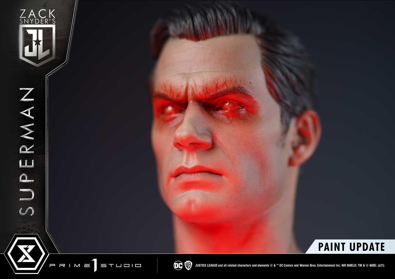 Zack Snyder's Justice League - Superman - Museum Masterline Series  (MMJL-06BL) - 1/3 (Prime 1 Studio) photo 17