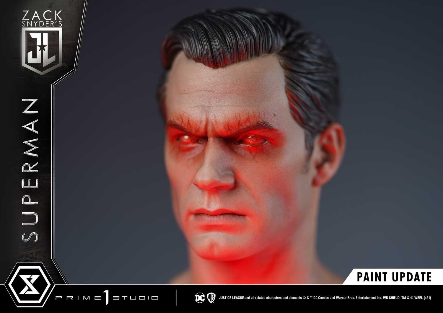 Zack Snyder's Justice League - Superman - Museum Masterline Series  (MMJL-06BL) - 1/3 (Prime 1 Studio) photo 18