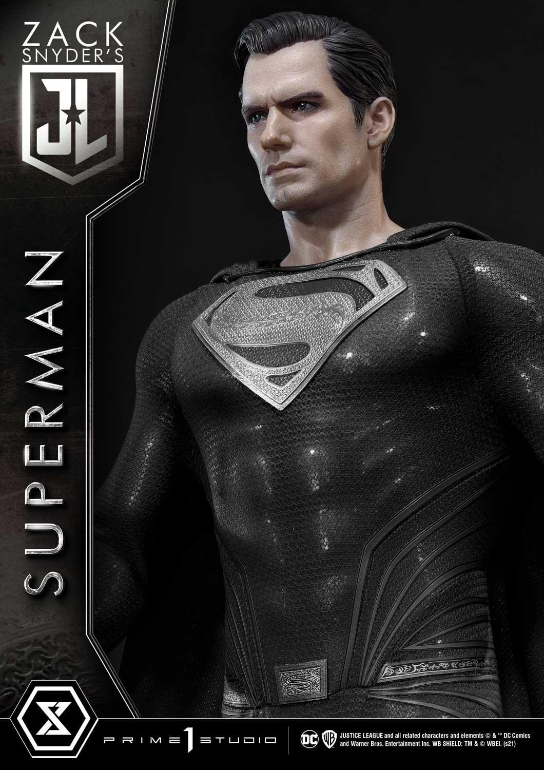Zack Snyder's Justice League - Superman - Museum Masterline Series  (MMJL-06BL) - 1/3 (Prime 1 Studio) photo 19