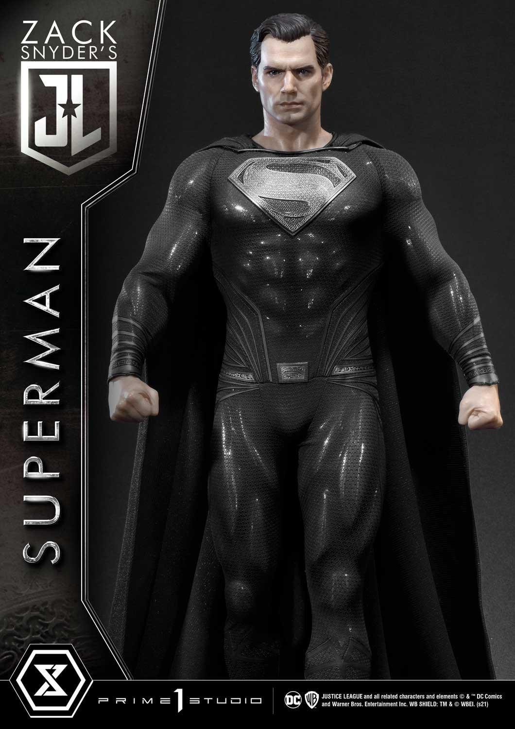 Zack Snyder's Justice League - Superman - Museum Masterline Series  (MMJL-06BL) - 1/3 (Prime 1 Studio) photo 20
