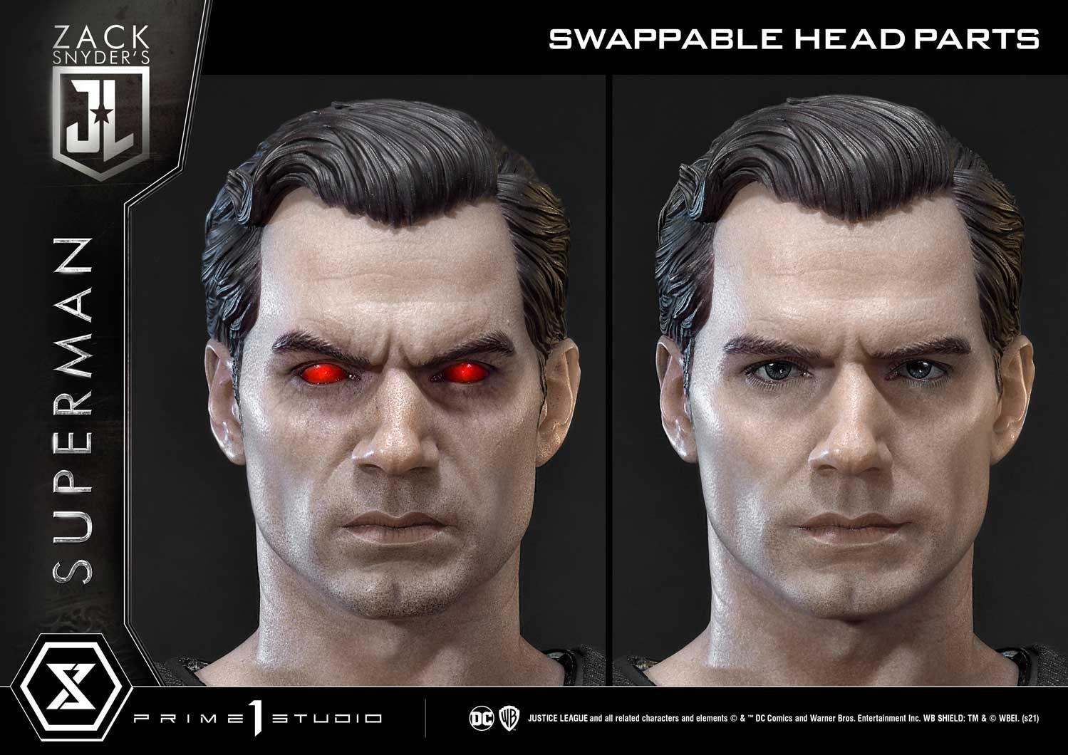 Zack Snyder's Justice League - Superman - Museum Masterline Series  (MMJL-06BL) - 1/3 (Prime 1 Studio) photo 21