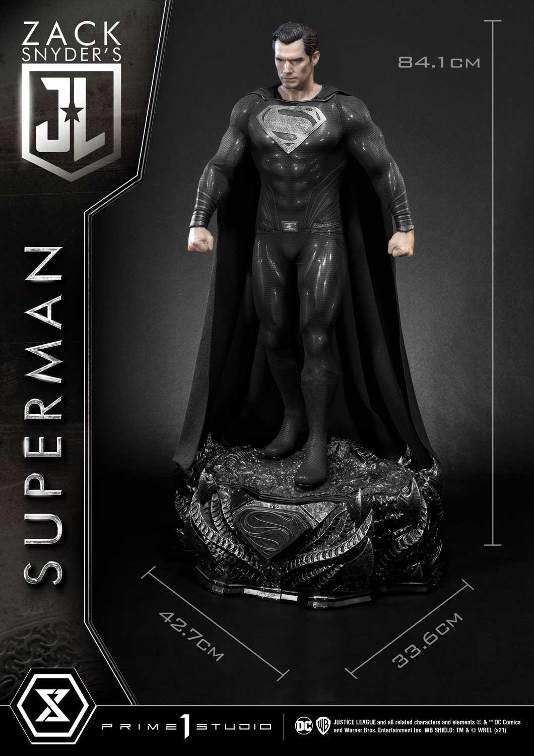 Zack Snyder's Justice League - Superman - Museum Masterline Series  (MMJL-06BL) - 1/3 (Prime 1 Studio) photo 22