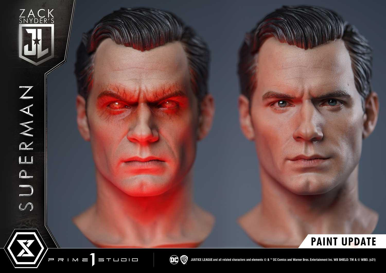 Zack Snyder's Justice League - Superman - Museum Masterline Series  (MMJL-06BL) - 1/3 (Prime 1 Studio) photo 23