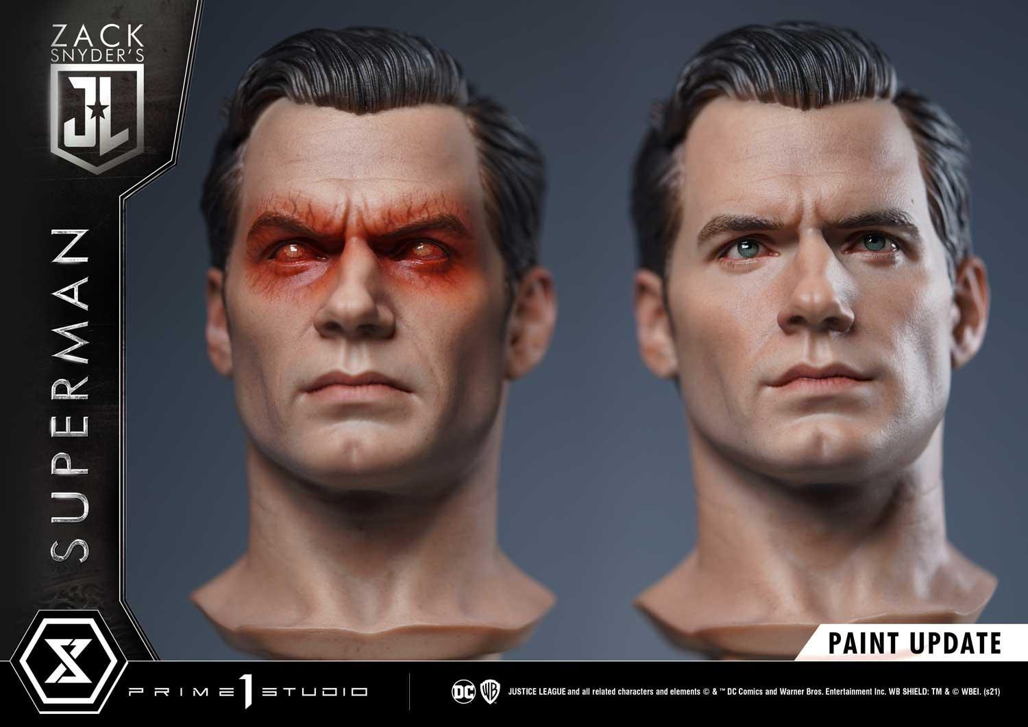 Zack Snyder's Justice League - Superman - Museum Masterline Series  (MMJL-06BL) - 1/3 (Prime 1 Studio) photo 24