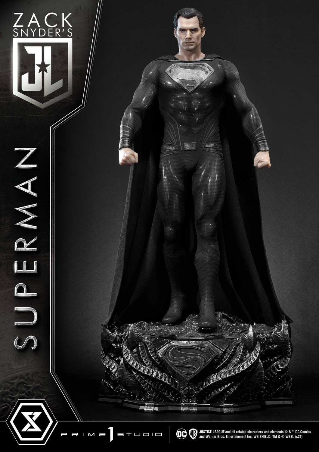 Zack Snyder's Justice League - Superman - Museum Masterline Series  (MMJL-06BL) - 1/3 (Prime 1 Studio) photo 25