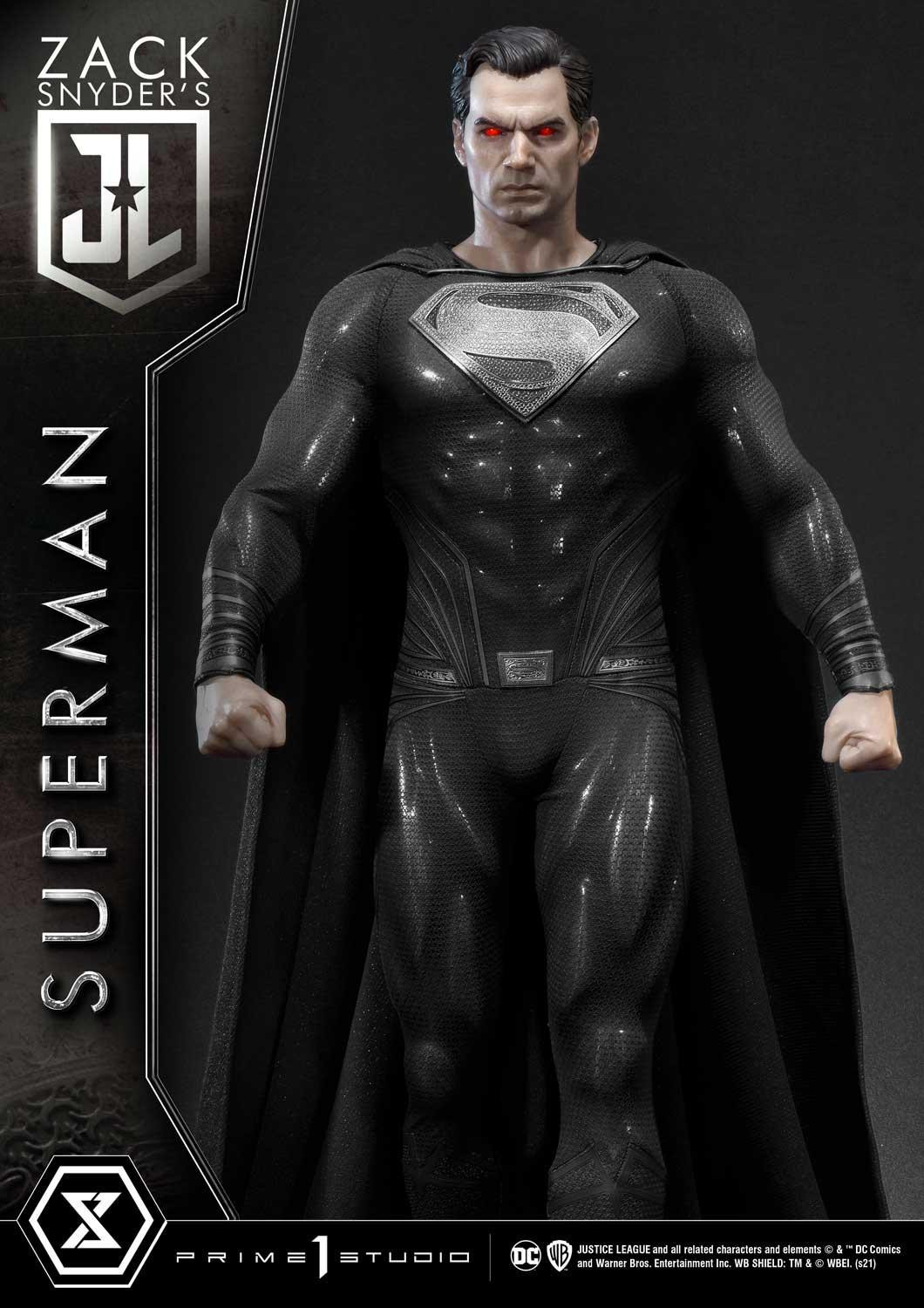 Zack Snyder's Justice League - Superman - Museum Masterline Series  (MMJL-06BL) - 1/3 (Prime 1 Studio) photo 26