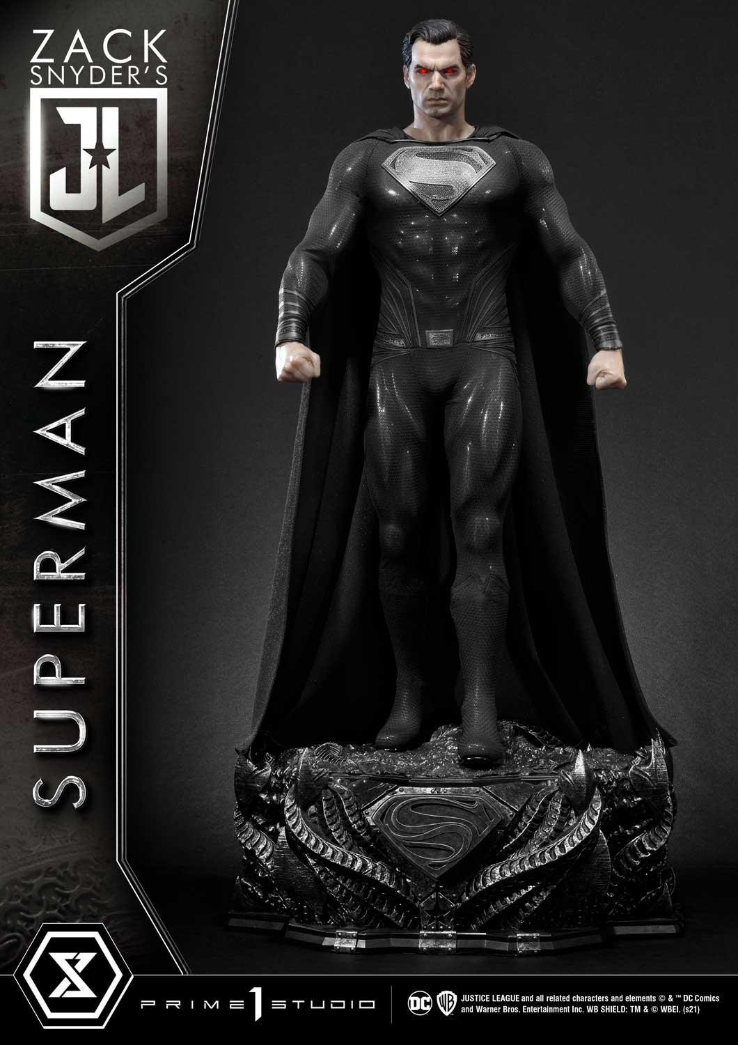 Zack Snyder's Justice League - Superman - Museum Masterline Series  (MMJL-06BL) - 1/3 (Prime 1 Studio) photo 27