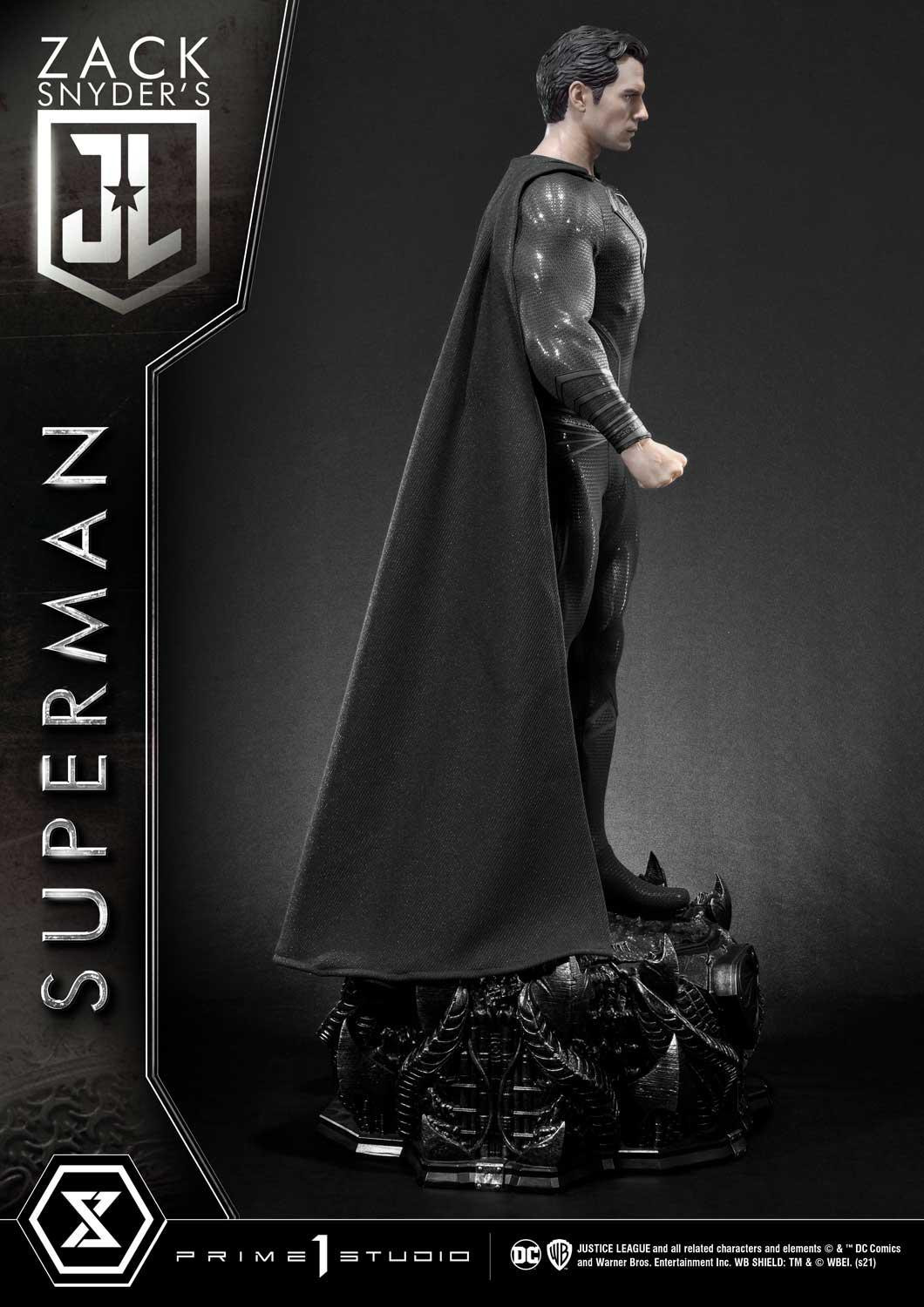 Zack Snyder's Justice League - Superman - Museum Masterline Series  (MMJL-06BL) - 1/3 (Prime 1 Studio) photo 28