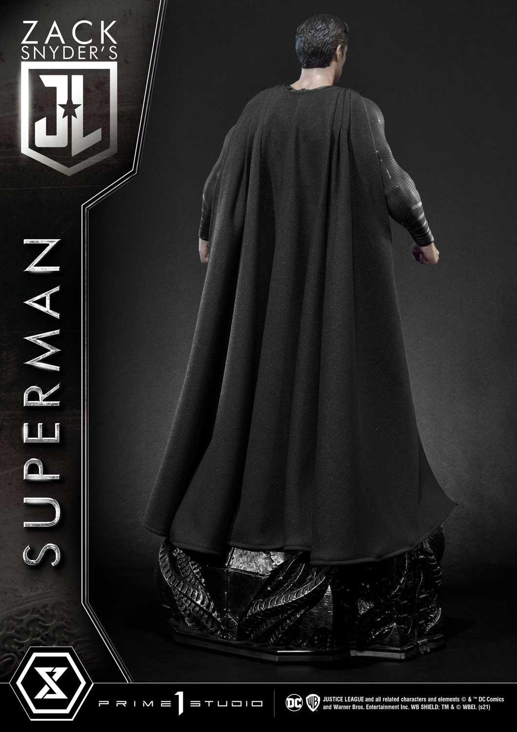 Zack Snyder's Justice League - Superman - Museum Masterline Series  (MMJL-06BL) - 1/3 (Prime 1 Studio) photo 29