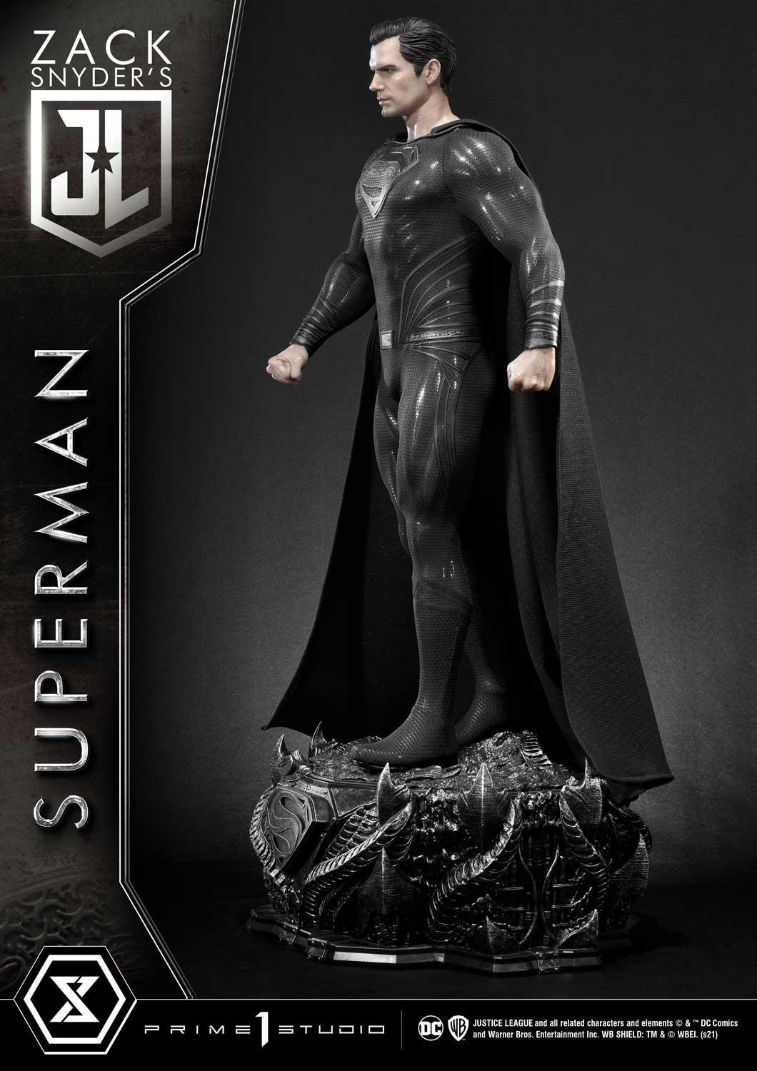 Zack Snyder's Justice League - Superman - Museum Masterline Series  (MMJL-06BL) - 1/3 (Prime 1 Studio) photo 30