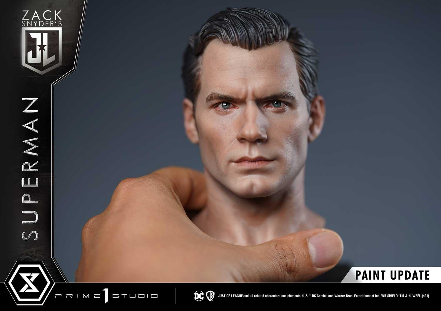 Zack Snyder's Justice League - Superman - Museum Masterline Series  (MMJL-06BL) - 1/3 (Prime 1 Studio) photo 31