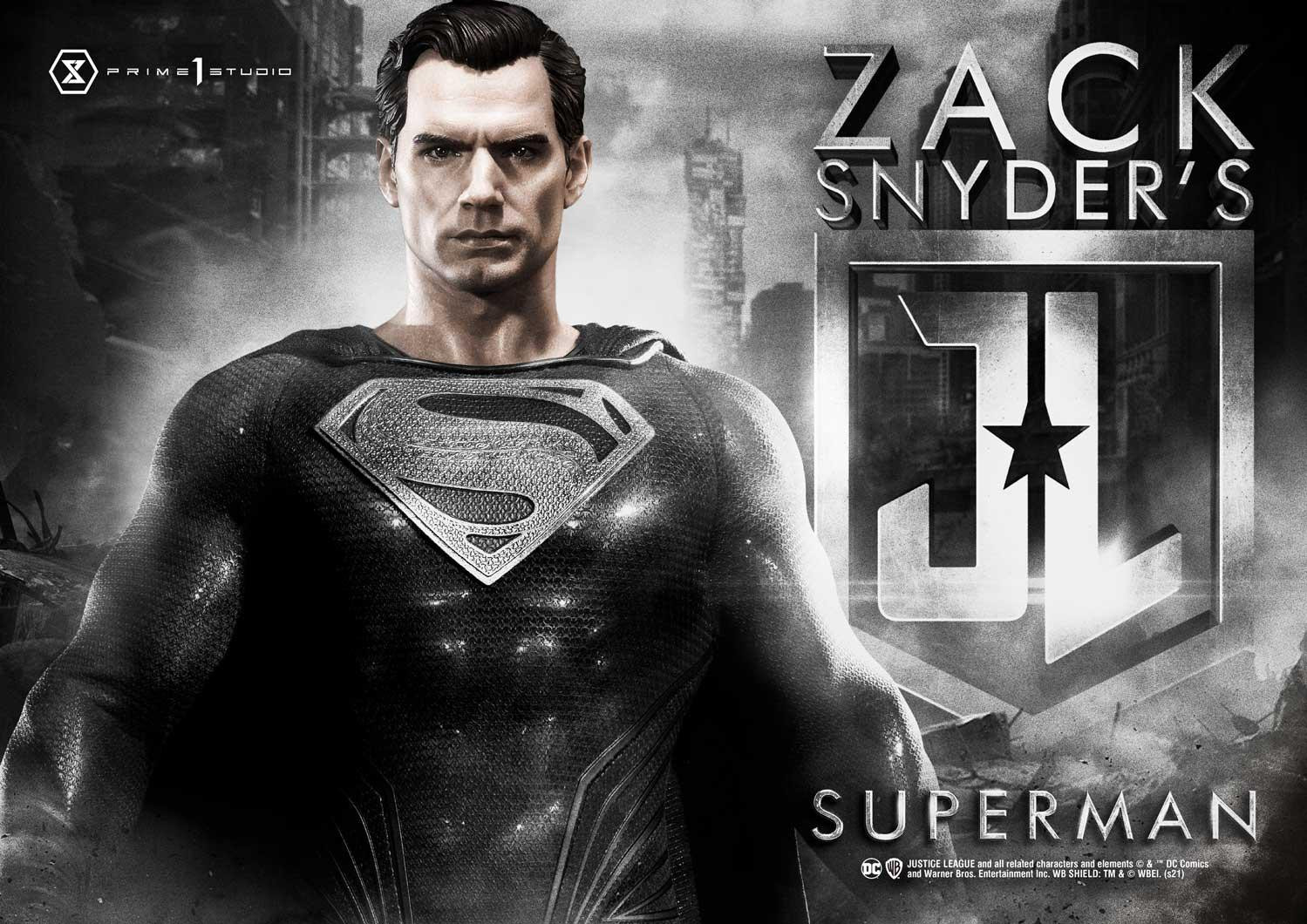 Zack Snyder's Justice League - Superman - Museum Masterline Series  (MMJL-06BL) - 1/3 (Prime 1 Studio) photo 33