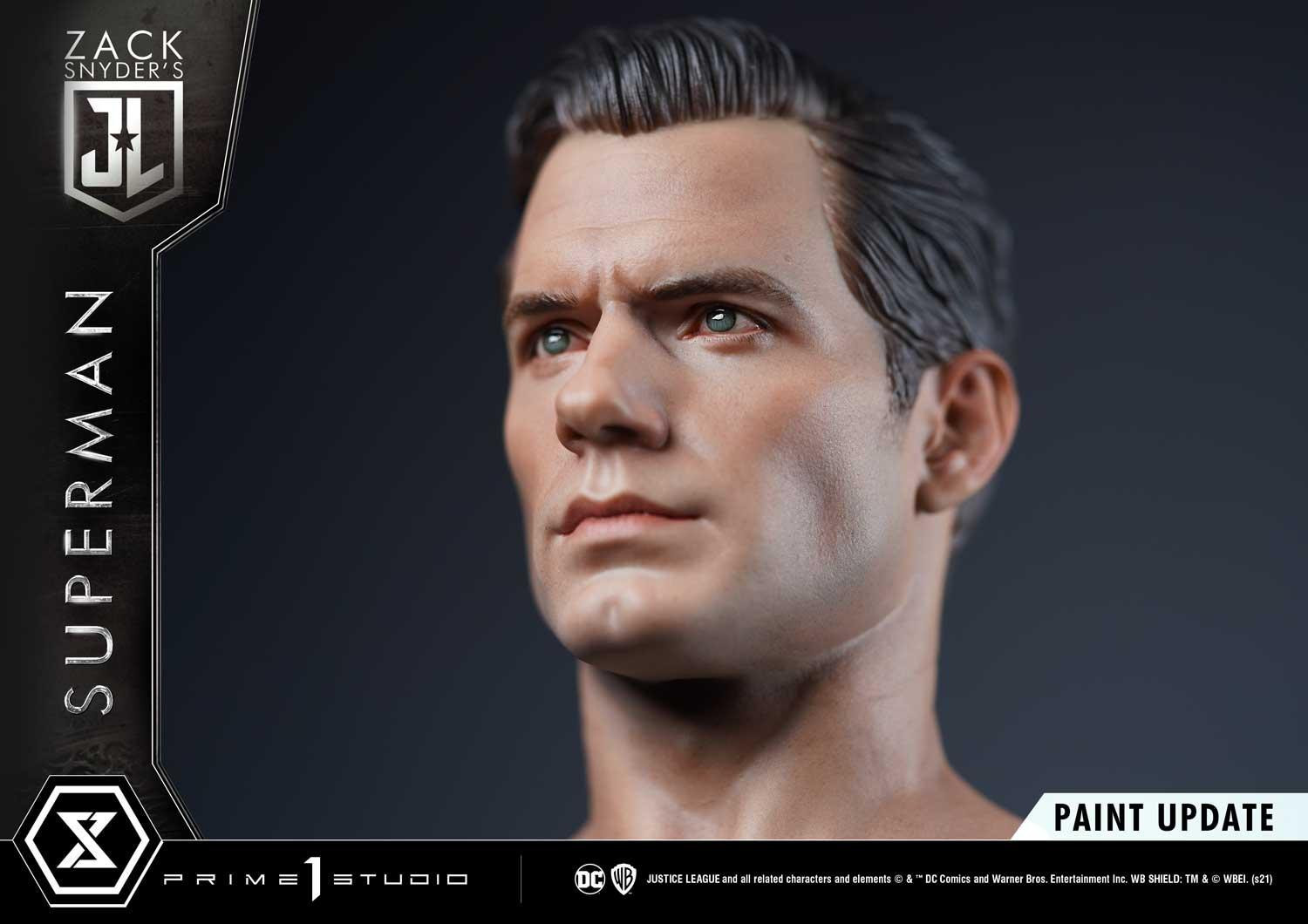 Zack Snyder's Justice League - Superman - Museum Masterline Series  (MMJL-06BL) - 1/3 (Prime 1 Studio) photo 34