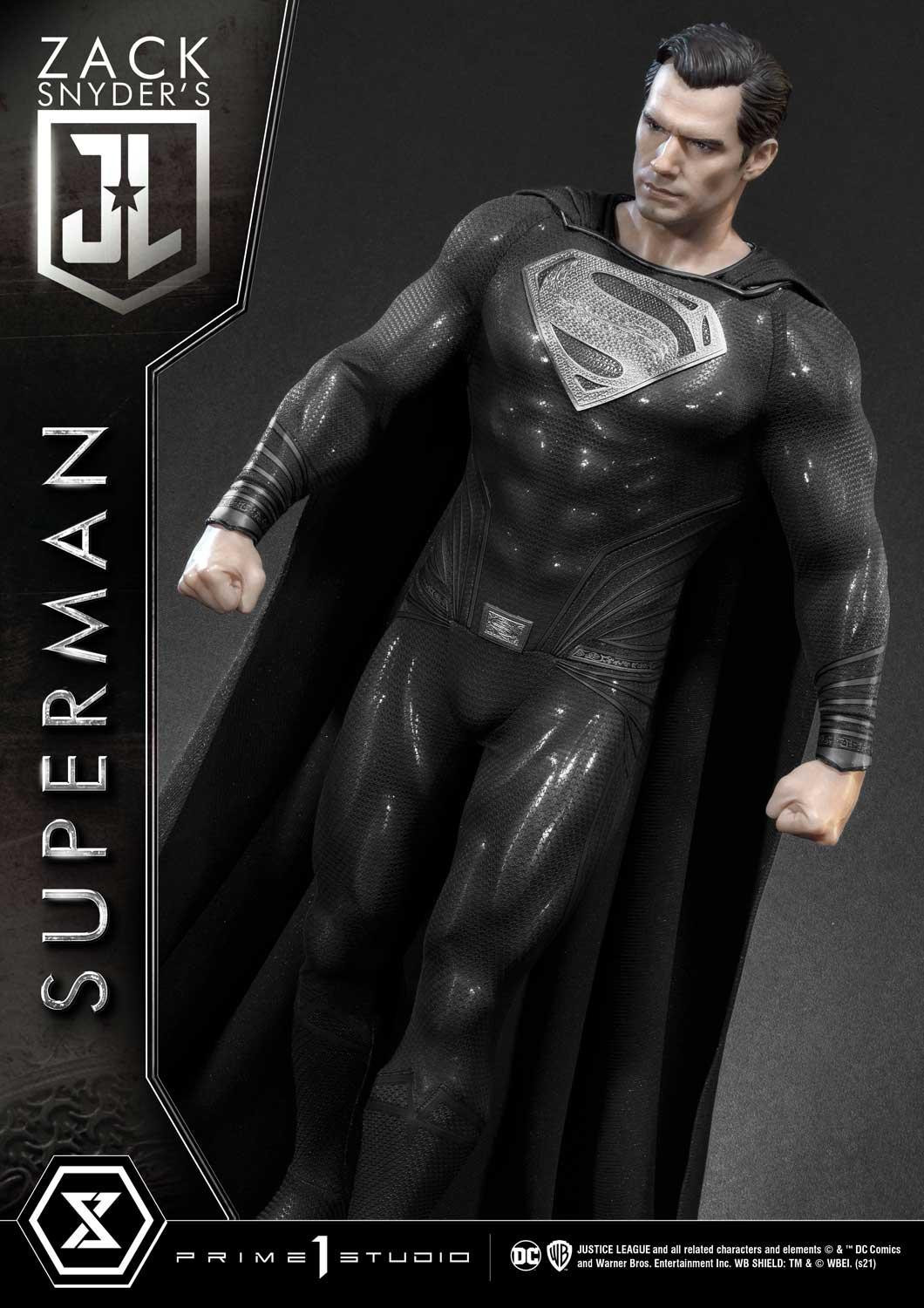 Zack Snyder's Justice League - Superman - Museum Masterline Series  (MMJL-06BL) - 1/3 (Prime 1 Studio) photo 35
