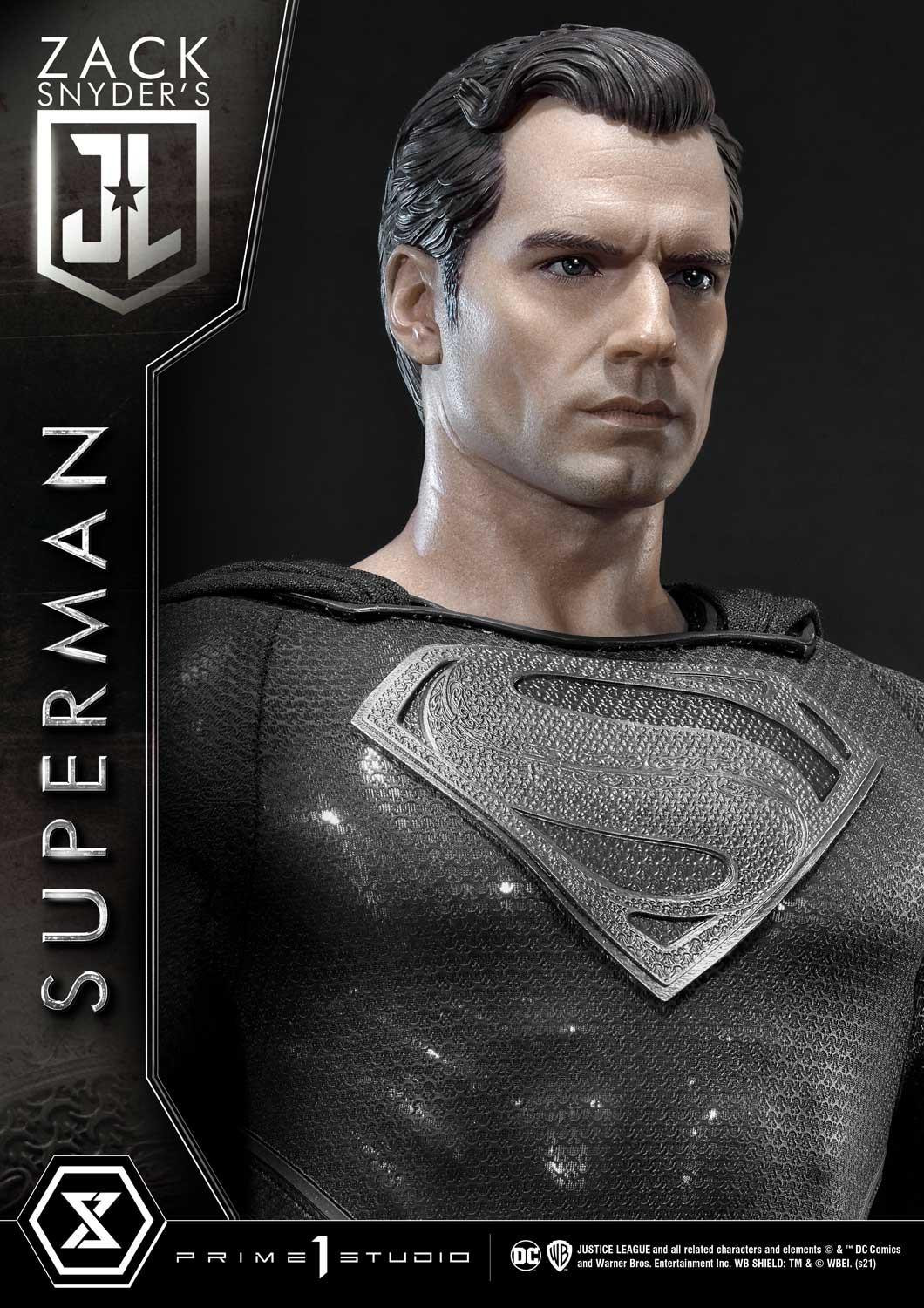Zack Snyder's Justice League - Superman - Museum Masterline Series  (MMJL-06BL) - 1/3 (Prime 1 Studio) photo 36