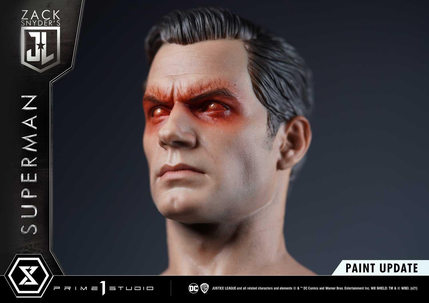Zack Snyder's Justice League - Superman - Museum Masterline Series  (MMJL-06BL) - 1/3 (Prime 1 Studio) photo 37