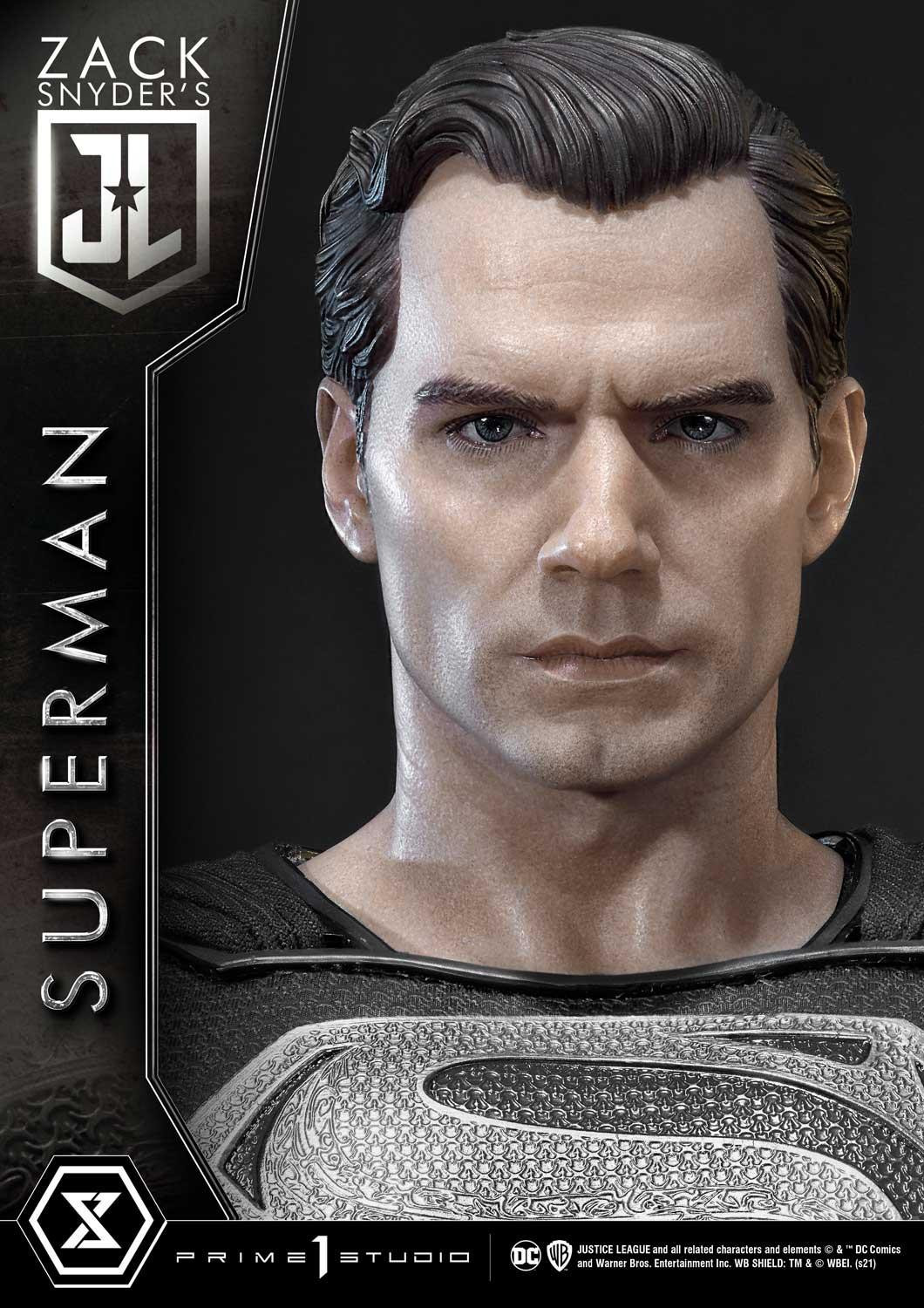 Zack Snyder's Justice League - Superman - Museum Masterline Series  (MMJL-06BL) - 1/3 (Prime 1 Studio) photo 38