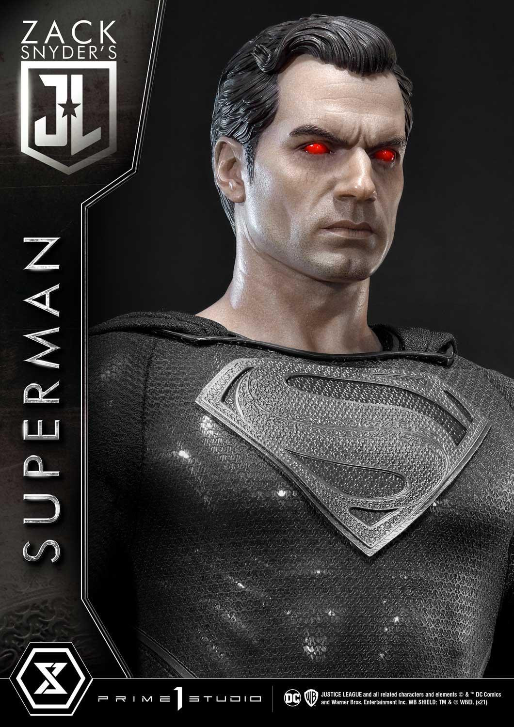Zack Snyder's Justice League - Superman - Museum Masterline Series  (MMJL-06BL) - 1/3 (Prime 1 Studio) photo 39