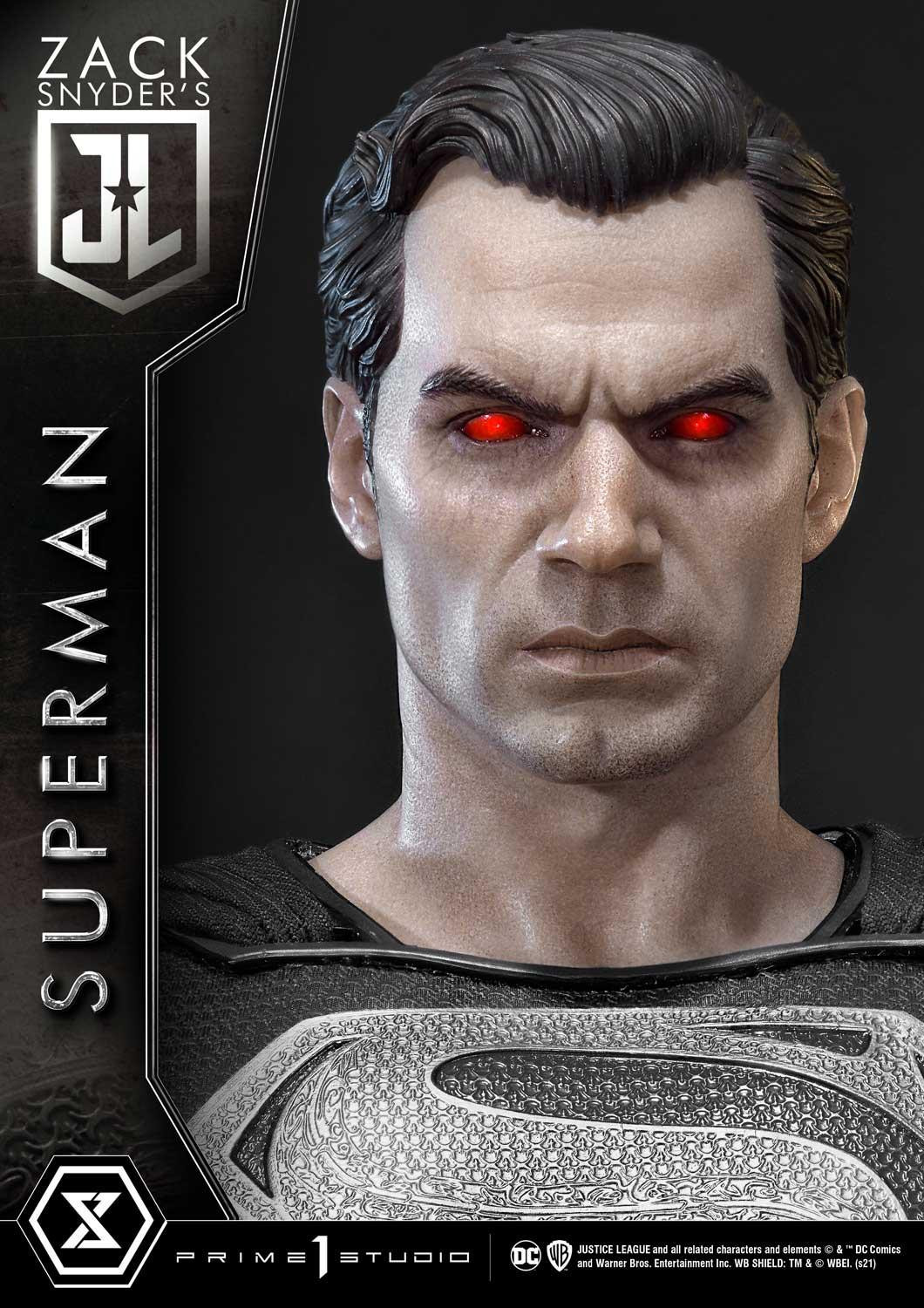Zack Snyder's Justice League - Superman - Museum Masterline Series  (MMJL-06BL) - 1/3 (Prime 1 Studio) photo 40