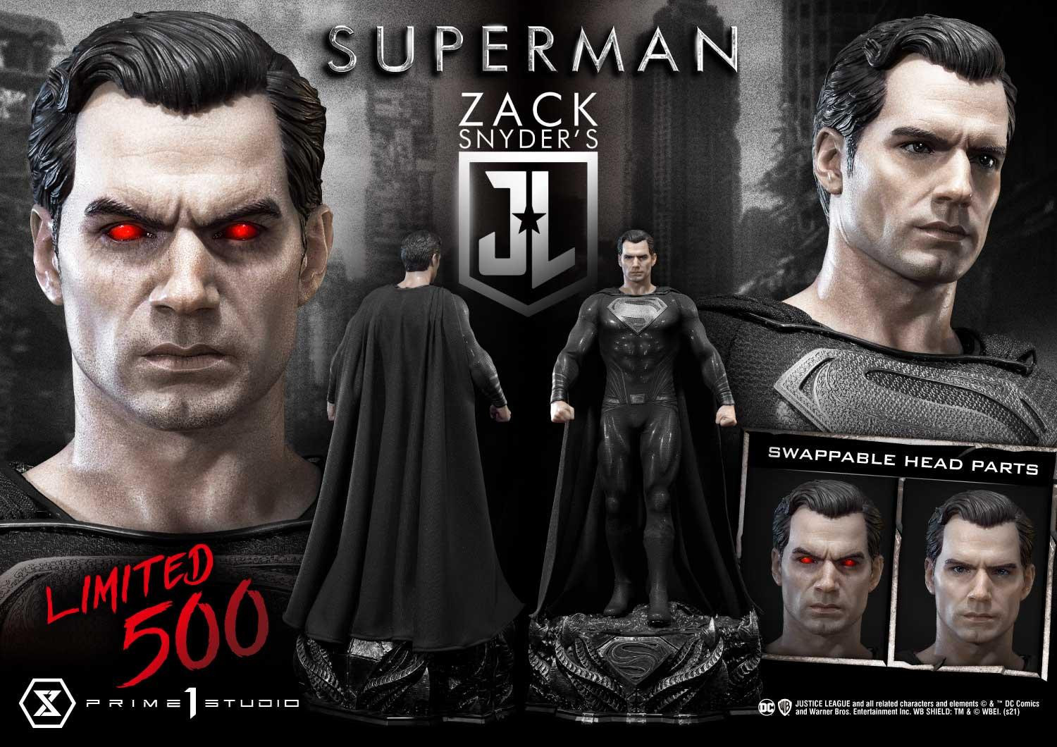 Zack Snyder's Justice League - Superman - Museum Masterline Series  (MMJL-06BL) - 1/3 (Prime 1 Studio) photo 41