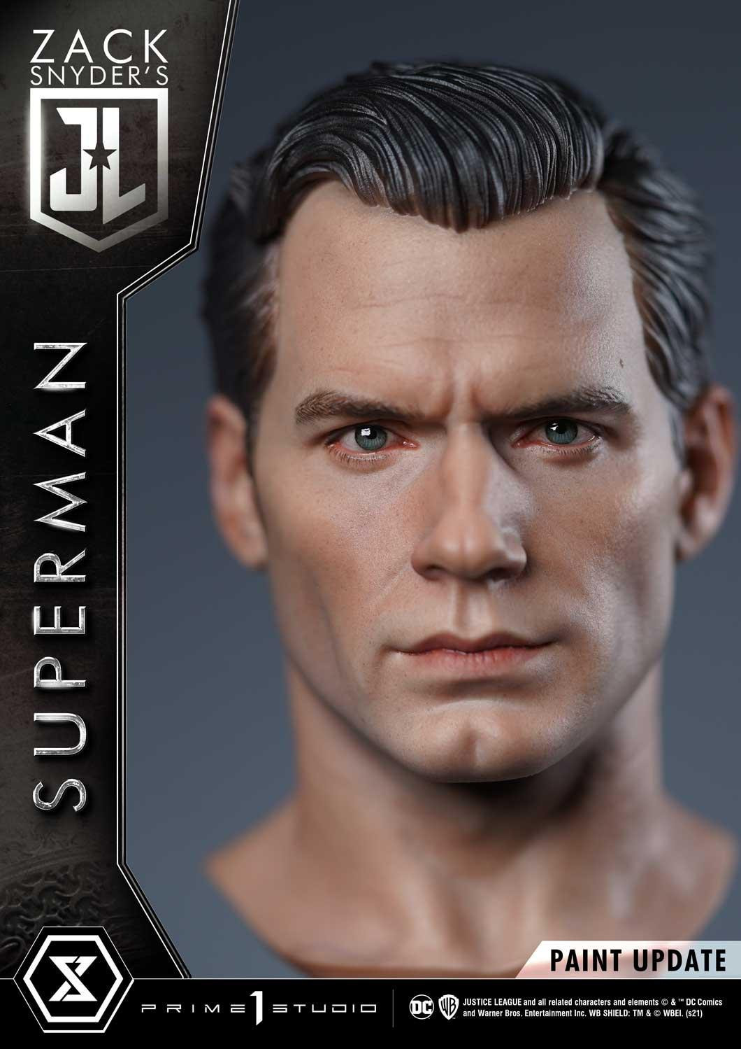 Zack Snyder's Justice League - Superman - Museum Masterline Series  (MMJL-06BL) - 1/3 (Prime 1 Studio) photo 42