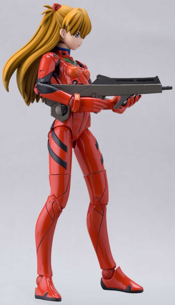 Shin Seiki Evangelion - Souryuu Asuka Langley - Fräulein Revoltech  (003) - Revoltech - 1/10 (Kaiyodo) photo 2