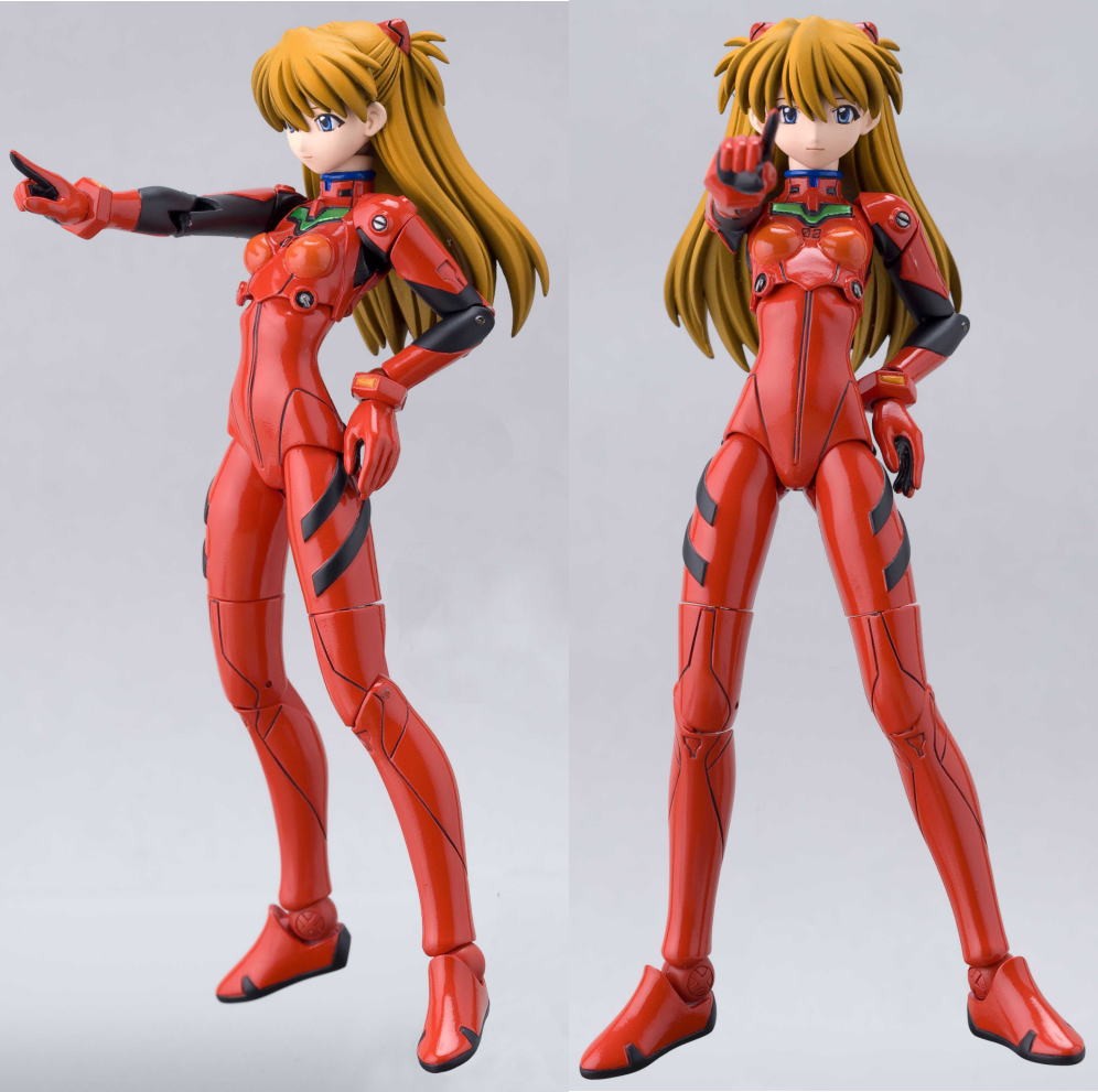 Shin Seiki Evangelion - Souryuu Asuka Langley - Fräulein Revoltech  (003) - Revoltech - 1/10 (Kaiyodo) photo 3