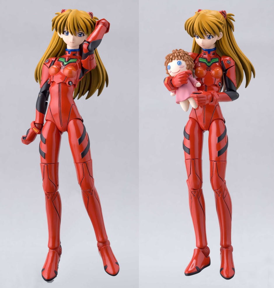Shin Seiki Evangelion - Souryuu Asuka Langley - Fräulein Revoltech  (003) - Revoltech - 1/10 (Kaiyodo) photo 4