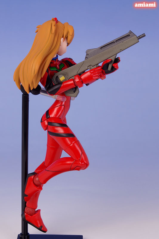 Shin Seiki Evangelion - Souryuu Asuka Langley - Fräulein Revoltech  (003) - Revoltech - 1/10 (Kaiyodo) photo 6
