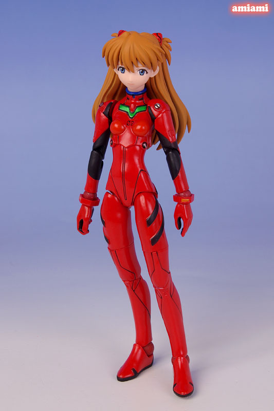 Shin Seiki Evangelion - Souryuu Asuka Langley - Fräulein Revoltech  (003) - Revoltech - 1/10 (Kaiyodo) photo 8