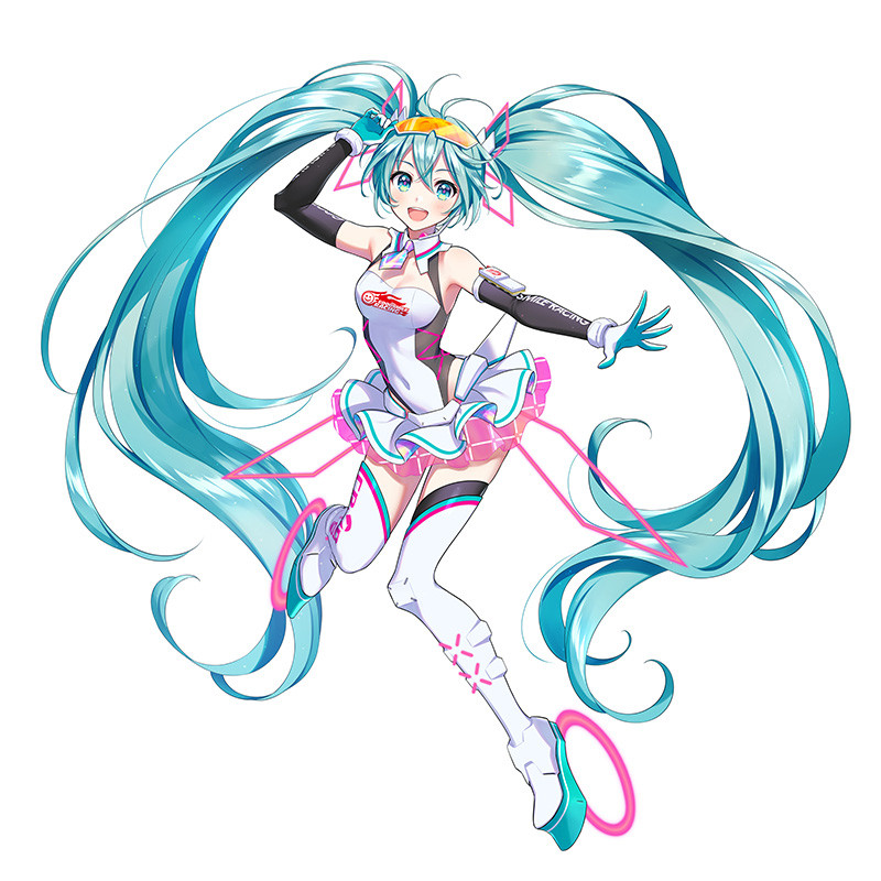 Good Smile Racing - Hatsune Miku - Figma (#SP-138) - Racing 2021 Ver. (GOOD SMILE Racing) photo 2