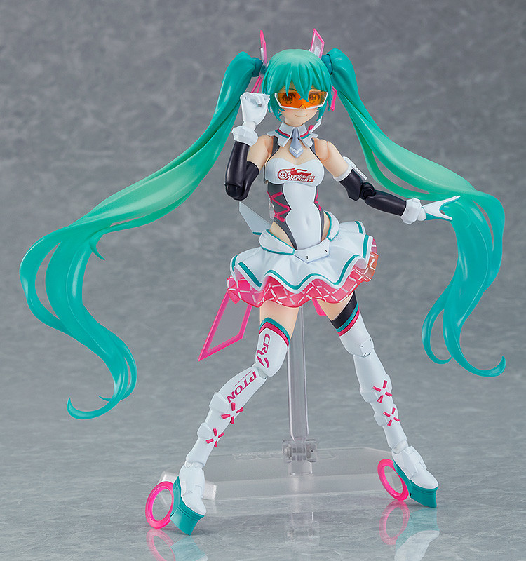 Good Smile Racing - Hatsune Miku - Figma (#SP-138) - Racing 2021 Ver. (GOOD SMILE Racing) photo 3