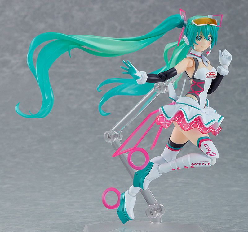 Good Smile Racing - Hatsune Miku - Figma (#SP-138) - Racing 2021 Ver. (GOOD SMILE Racing) photo 4