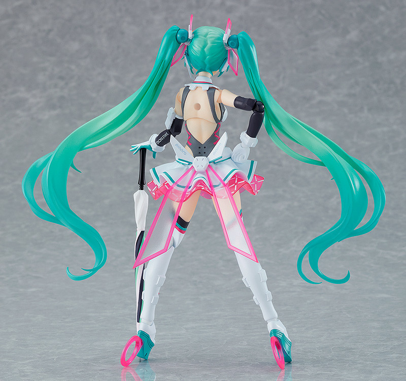 Good Smile Racing - Hatsune Miku - Figma (#SP-138) - Racing 2021 Ver. (GOOD SMILE Racing) photo 5