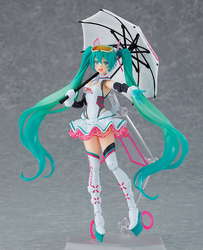 Good Smile Racing - Hatsune Miku - Figma (#SP-138) - Racing 2021 Ver. (GOOD SMILE Racing) photo 6