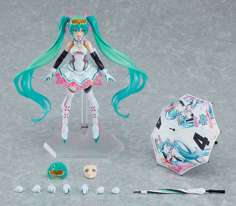 Good Smile Racing - Hatsune Miku - Figma (#SP-138) - Racing 2021 Ver. (GOOD SMILE Racing) photo 8