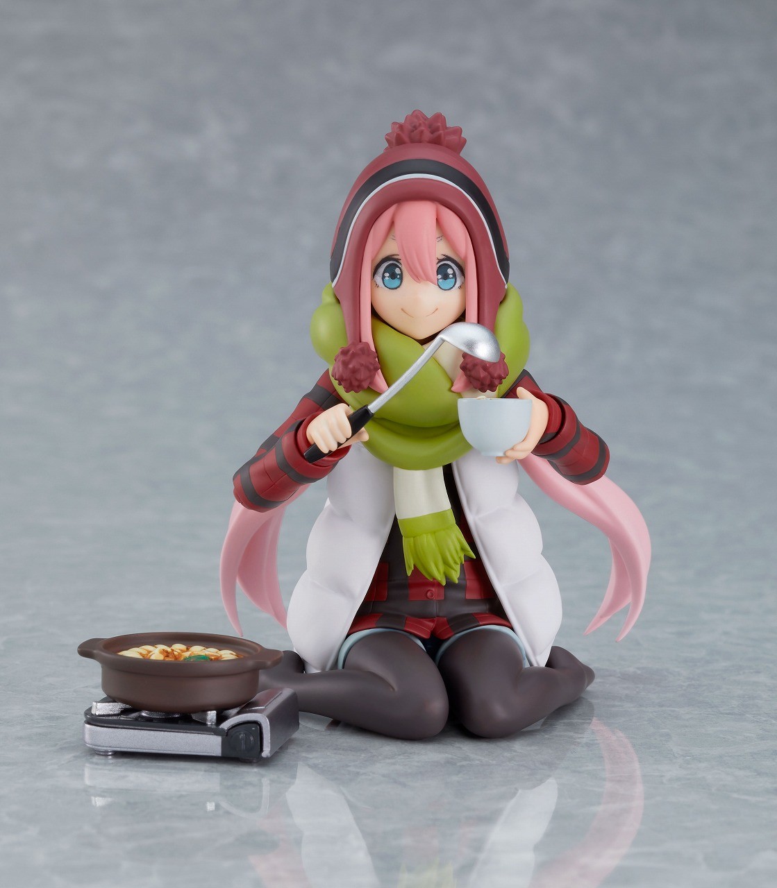 Yurucamp - Kagamihara Nadeshiko - Figma (#519-DX) - DX Edition (Max Factory) photo 3