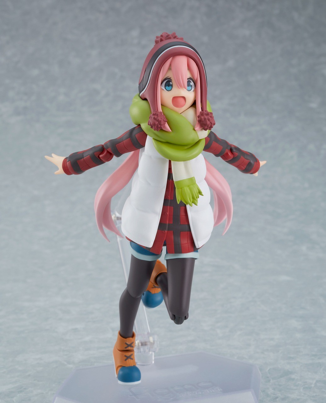 Yurucamp - Kagamihara Nadeshiko - Figma (#519-DX) - DX Edition (Max Factory) photo 5