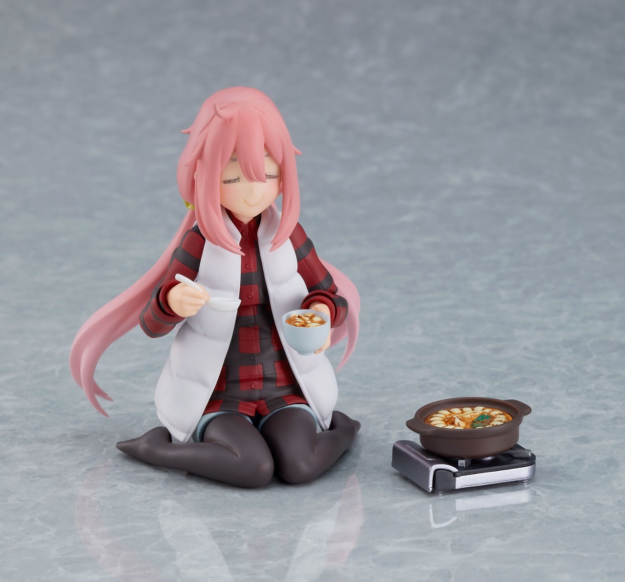 Yurucamp - Kagamihara Nadeshiko - Figma (#519-DX) - DX Edition (Max Factory) photo 6