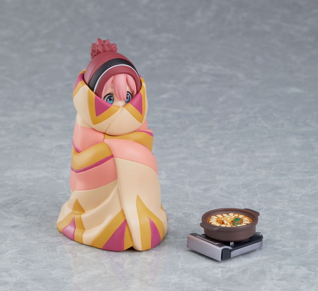 Yurucamp - Kagamihara Nadeshiko - Figma (#519-DX) - DX Edition (Max Factory) photo 7