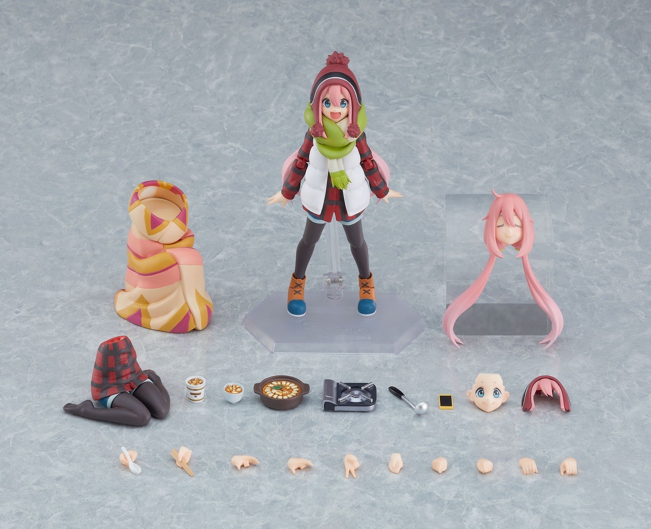 Yurucamp - Kagamihara Nadeshiko - Figma (#519-DX) - DX Edition (Max Factory) photo 8