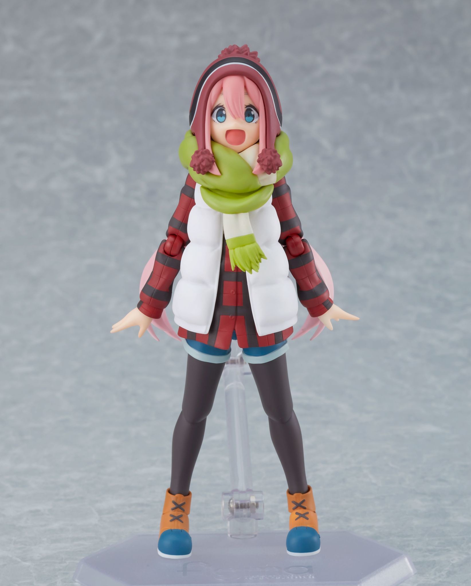 Yurucamp - Kagamihara Nadeshiko - Figma (#519-DX) - DX Edition (Max Factory) photo 9