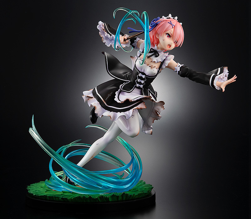 Re:Zero kara Hajimeru Isekai Seikatsu - Ram - KDcolle - 1/7 - Battle with Roswaal Ver. (Kadokawa) photo 3